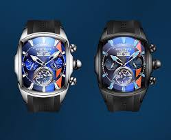 Aurora Tank Track Version RGA3069 Watch